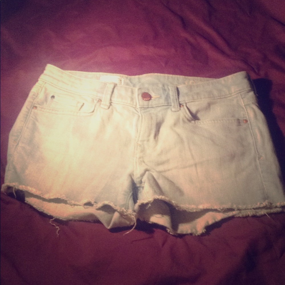 Gap summer cut off shorts